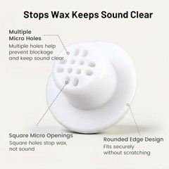 Oticon ProWax MiniFit Wax Guards – 5 Packs (30 Pcs) Replacement Filters