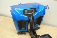 Manual Footrest & Hanger Mount Bracket for Quantum Edge 3 / Q6 / 2.0 / J4