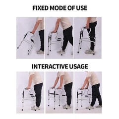 Foldable Walker Seat Strong Load Bearing Easy Installation For Elderly UPP