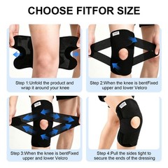 Bareform Meniscus Brace. Relieves Knee Pain And Tears, X-Large