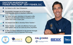 Fisher Traction® Low Back Device.