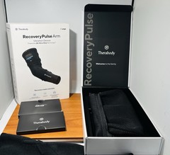 herabody RecoveryPulse Arm — Large | Vibration Recovery Device | QX-Micro Motor