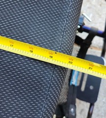 QUICKIE GP ULTRALIGHT WHEELCHAIR 20″x16″ !