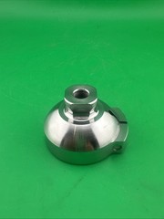 Prosthetic Male Pyramid Threaded Top Part Component Adapter