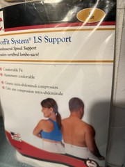 Core Products Corfit LS Back Support Compression Eases Pain Stabilize XL NEW