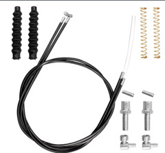 14Pcs Brake Cable Parts for Walkers Replace, Drive Rollator Replacement