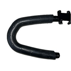Tiller Handle Bars Grip Rubber Assembly Golden LiteRider GL110 GL160 Parts