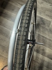 TiLite 22″ Spinergy Wheelchair Wheels with Primo Express Airless Tires