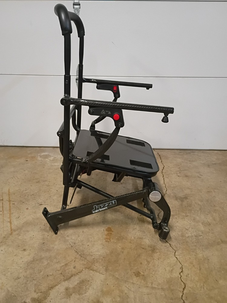 Pride Jazzy Carbon Folding Scooter Complete FRAME Assembly