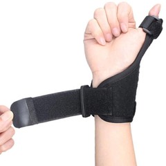 Sport Thumb Wrist Support Brace Carpal Tunnel Sprain Splint Arthritis Left Right