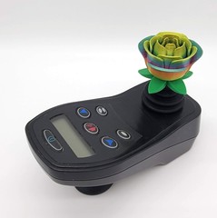 Power Wheelchair Powerchair Accessory Replacement Rose Joystick Knob