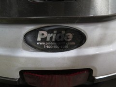 Pride Mobility Go-Go Folding Scooter (model S19)