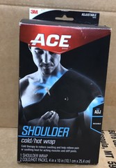 ACE Adjustable Reusable Shoulder Wrap Cold/Hot Therapy C22