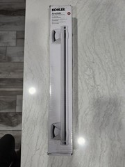 KOHLER Arsdale 16 in. Grab Bar in Polished Chrome