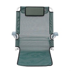 Adjustable Bed Backrest Support, Foldable Sit-up Back Rest with Armrest