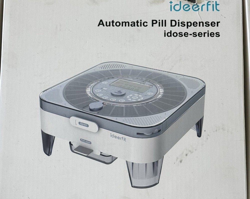 New In Box Automatic Pill Dispenser Digital Timer