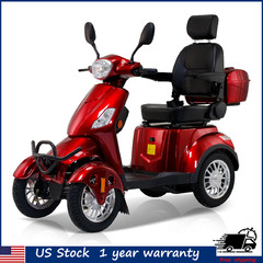 Four Wheels Mobility Scooter for Adult & Senior 800W 60V20Ah Battery Motor 500lb