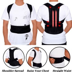 Posture Corrector Fully Adjustable Straightener Clavicle and Back Pain Relief