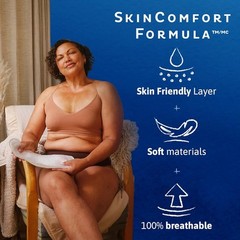 Intimates Moderate Regular Incontinence Pad for Women, 20 Count