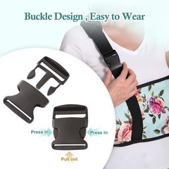 Arm Sling for Broken Arm Torn Rotator Cuff Shoulder Elbow Wrist injury Printe…