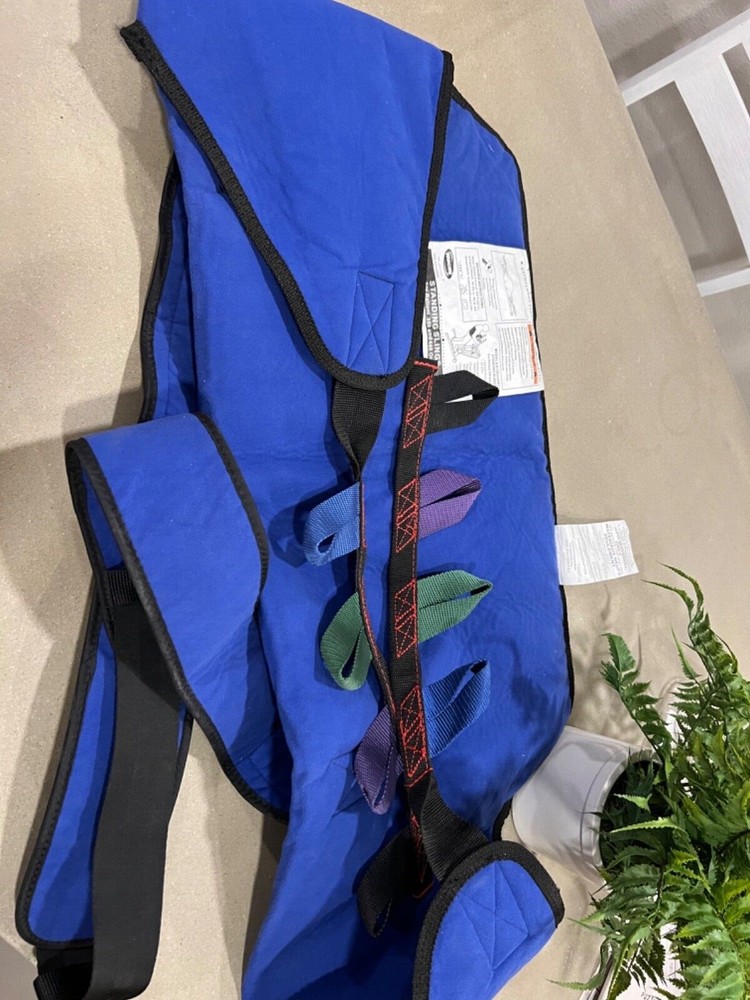 XL patient lift standing walking sling