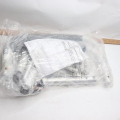 Glacier Bay Toilet Support Rail Adjustable Grab Bar 1005152297