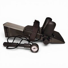 Saunder Cervical Traction Neck Device With Carry Storage Bag , CD, & Booklet