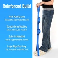 Leg Lifter Strap Hip Surgery Patient Mobility Assist Daily Living Aids New