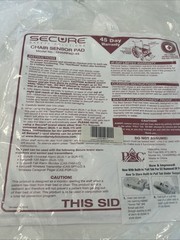 Secure Chair Alarm Elderly Dementia Patients – 12″X12″ Chair or Wheelchair Pad