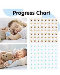 Wireless Bedwetting Alarm for Boys and Girls, USB Rechargeable, 3 Working Modes