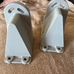 NEW PAIR Bruno Stairlift Mounting Foot SRE-3050 SRE-2010 SRE-3000