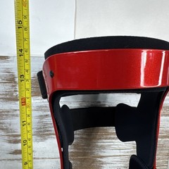 Townsend Motion Hinge Right Knee Brace Size Large Red W/ Under Sleeve READ