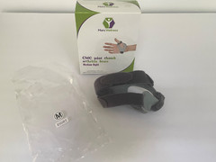 CMC Thumb Arthritis Brace – Restriction Stabilizing Splint – Thumb Pain Relief