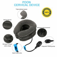 Neck flexible support Air pillow Cervical Neck Traction Inflatable Collar Brace