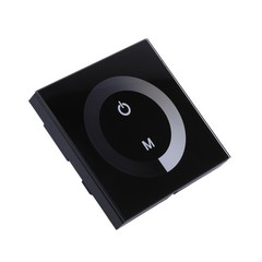 Touch Panel Dimmer For LED Light Strip Wall Switch Controller
