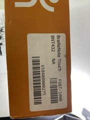 HumanWare BrailleNote Touch BNT432 FGBT-1000
