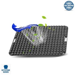 X-Large 3D Silicone Seat Cushion for Long Sitting Comfort & Pain Relief