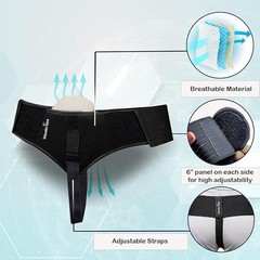 Hernia belt for men inguinal hernia support belt Pain Relief Groin Straps Left
