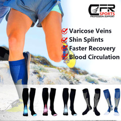 Compression Socks Pain Relief Calf Leg Foot Fatigue Support Stocking Men&Women