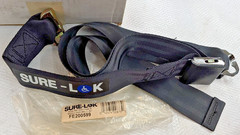 FE588Amtran Sure-Lok Series A Wheelchair Securement L Track Lap Shoulder Belt