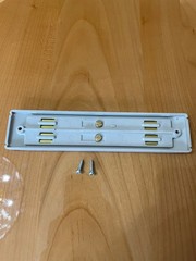 Acorn Stairlift Superglide 120 / 130 Charging Point Strip with Screws