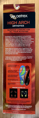 Aetrex High Arch Custom Select Series Sz Mens 13 Orthotics Insoles New in box