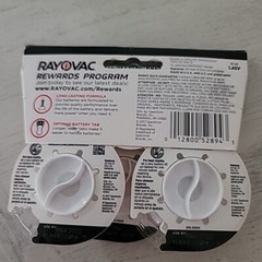 RAYOVAC 24-Pack Size 13 Hearing Aid Batteries