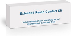 Extended Reach Kit for Limited Mobility – Long Handle Bath Brush & Blue