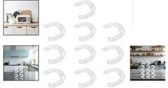 Easy-to-Use Clear Disposable Covers for Pressure Cookers and More – 10 Pack