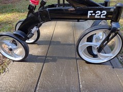 Drive Heavy Duty Walker Series F-22 Rollator w/ Added Suspension Springs
