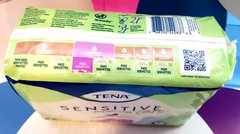 3 – Tena Serenity Bladder Control Pads Heavy (Pack of 14) Total 42 Pads- Toallas