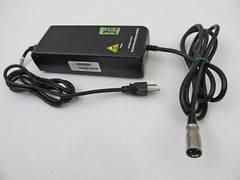 UPG 24-Volt 8A 3-Stage Sealed Lead Acid Charger for Power Chair 24BC8000T-4