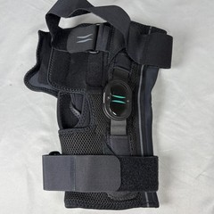 Hely & Weber Global Hinged Knee Brace Black Size Medium Support EUC