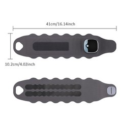 Cordless Hand Wrist Massager Pain Relief with 5 Heat Levels, 3 Vibration Modes